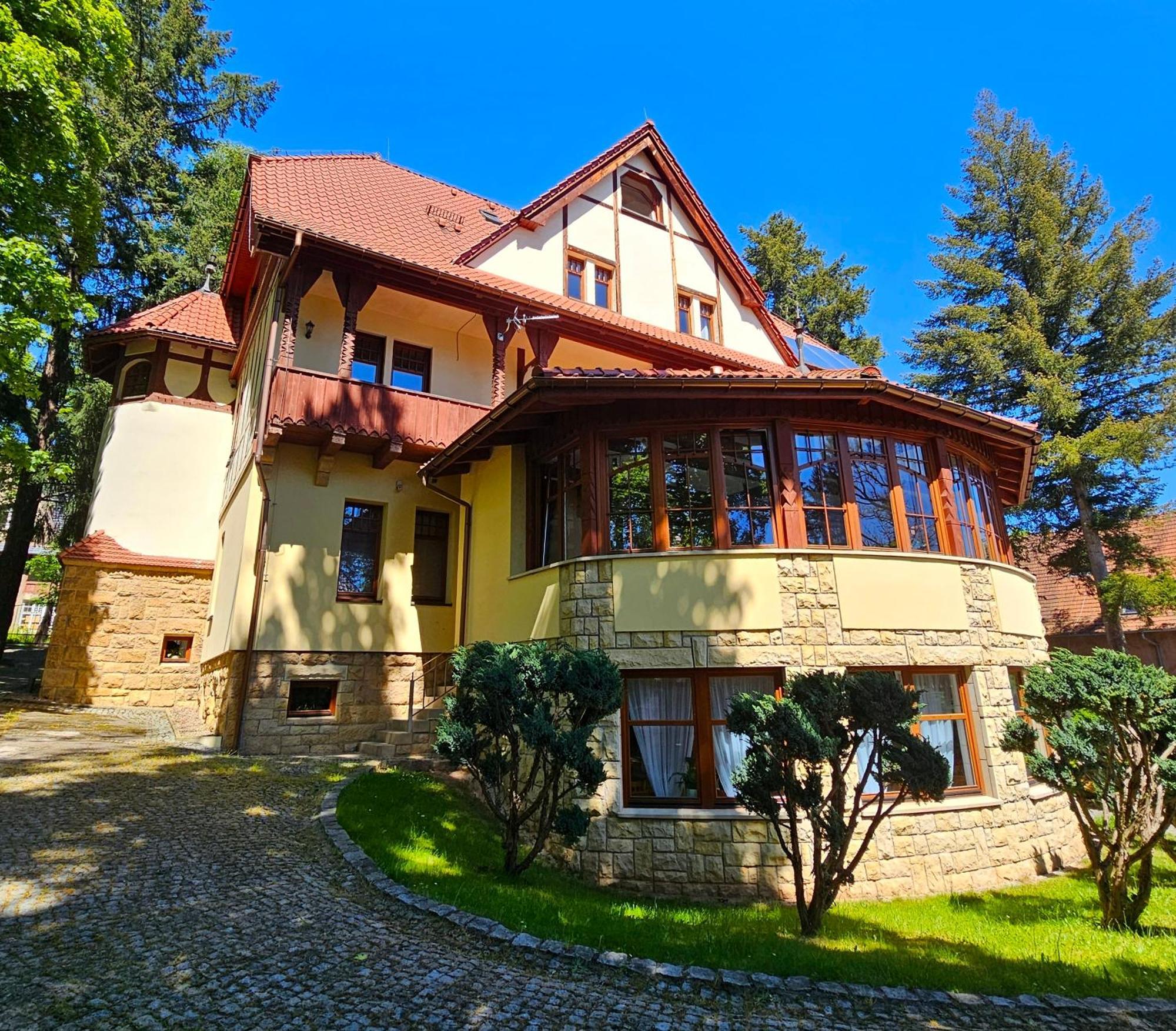 Villa Alexandra Polanica-Zdrój Exteriör bild